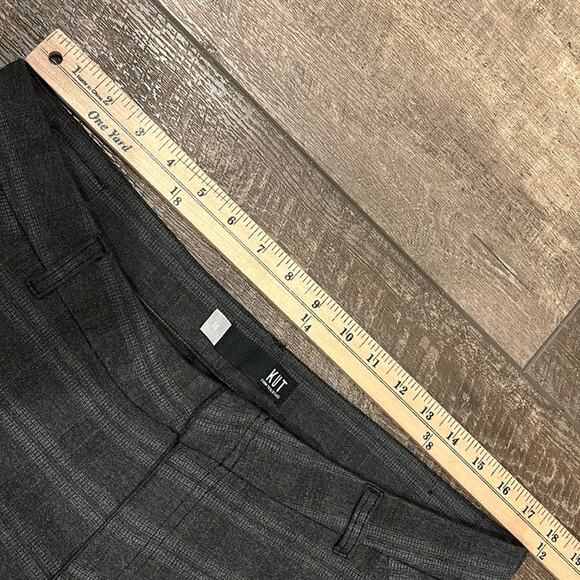 KUT from the Kloth Nina High Rise Straight Leg Trouser Size 16 - Picture 5 of 7